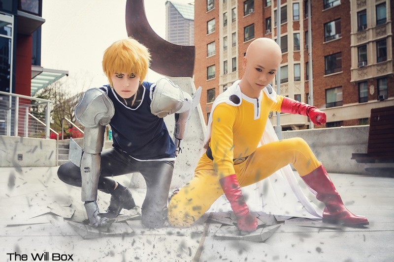 Illustration for article titled Perfect One Punch Cosplay